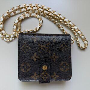 Louis Vuitton Porte Monnaie Billets Tresor Monogram Wallet Authentic